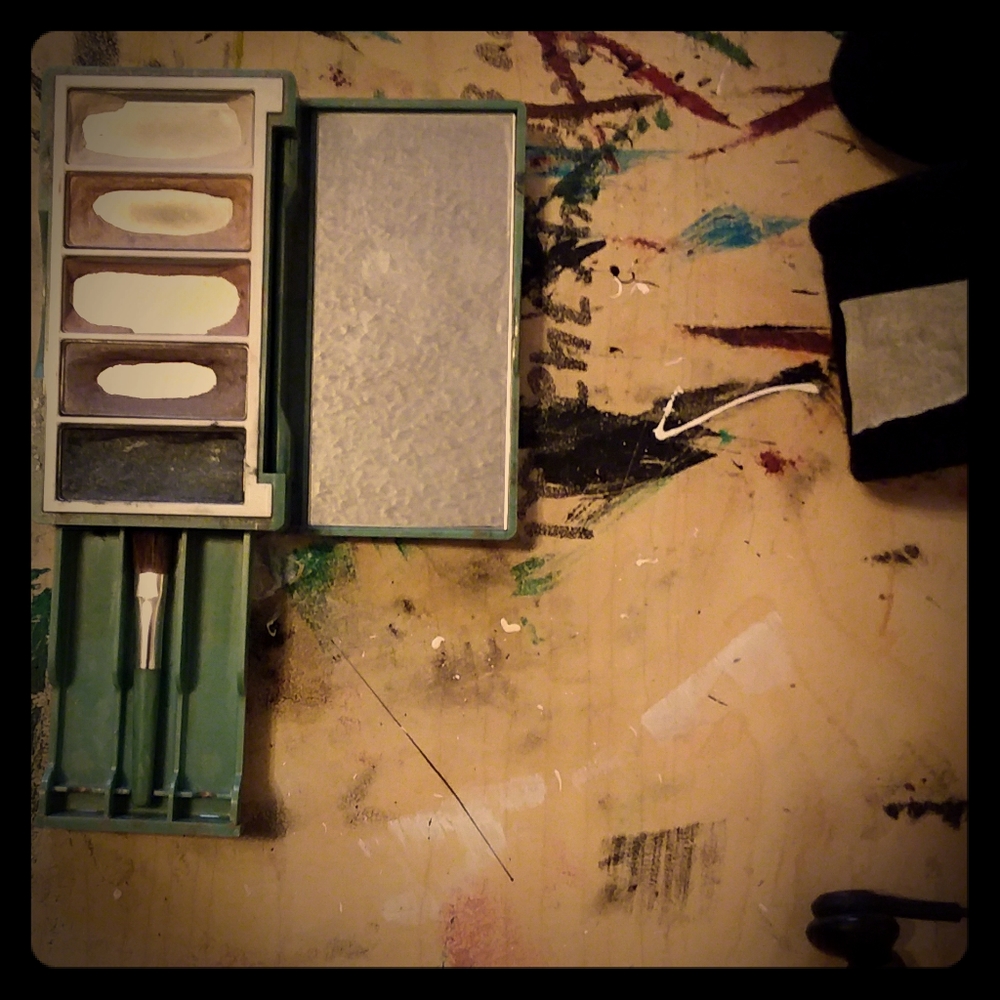 Clinique High Compact Eye Shadow Used